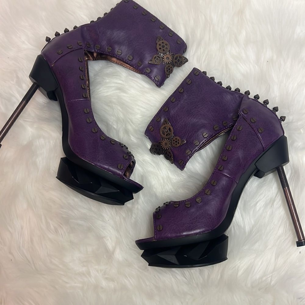 Hades metropolis steam punk shoes Bin 12 - Picture 8 of 11